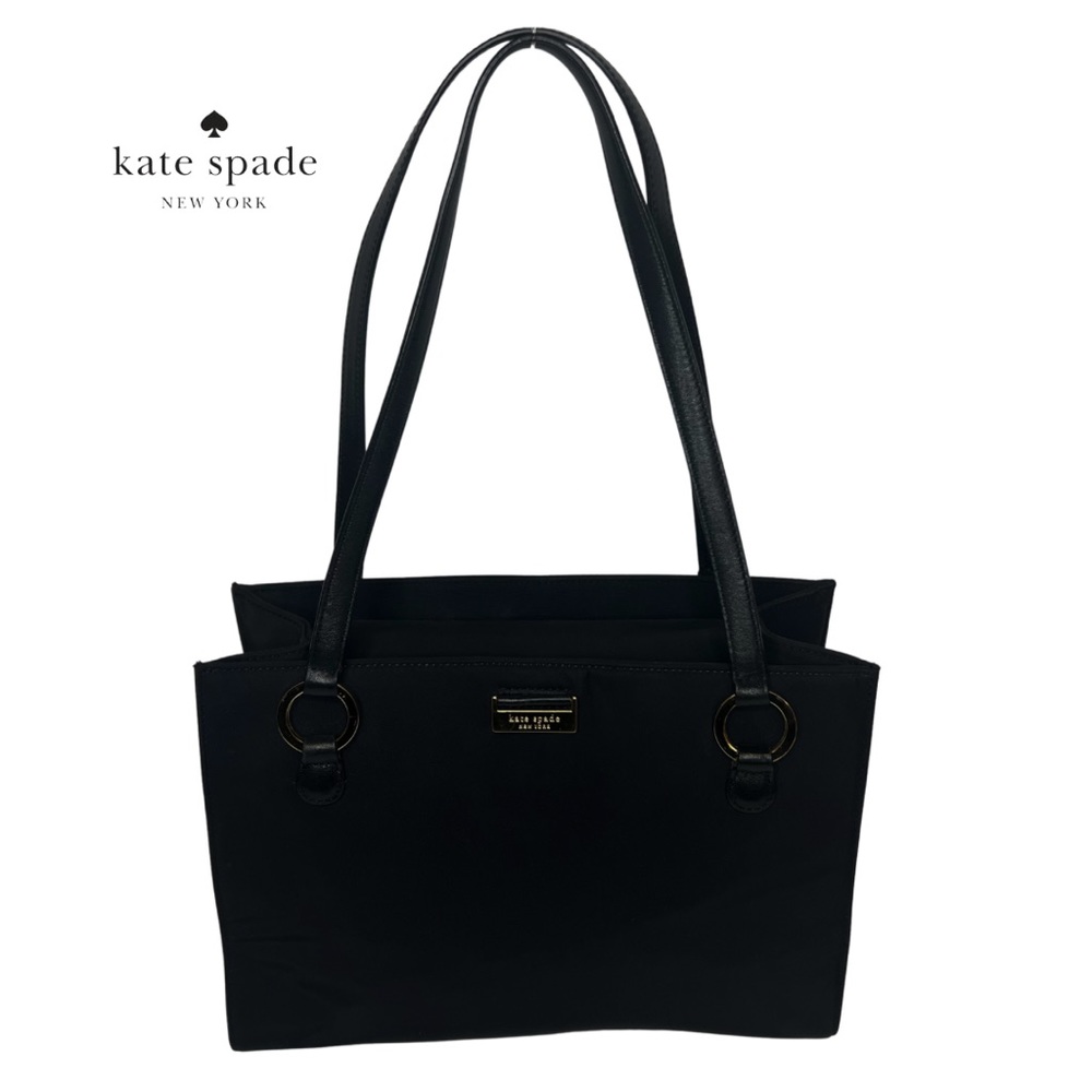 Kate Spade | Vintage Black Nylon Shoulder Bag